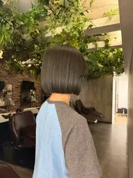 レディースショート整えカット✂️➕お客様の悩みに合わせたAujuaトリートメント🫧⚠️前日のご予約お断りしております
