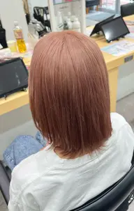 【学生限定】ブリーチ+カラー+3step超音波トリートメント✨️