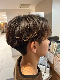 🌻カット+パーマ+トリートメント🌻