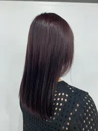 🌺似合わせカット＋ブリーチなしピンク系カラー🌺