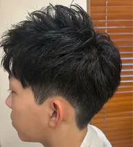 メンズカット(練習)モデル[ショートヘア]