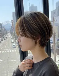 【平日限定】レディースショートカットモデル💇♀️¥0