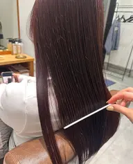 《髪質改善✨️》酸熱トリートメント