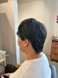 【刈り上げなし】【韓国風】メンズカット