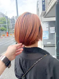 【☘️ミニモ最安値☘️🌈ミニモ限定🌈】カラー＋うとうとシャンプー＋5ステップトリートメント¥6600