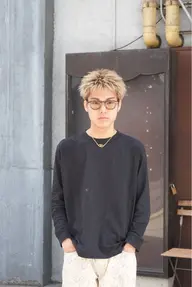 cut+bleach+color