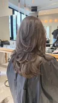 [期間限定価格✂️✨️]似合わせ＆トレンド🎶ロングカット＋mbsh＋tr🫧