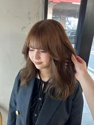 ブリーチ1回➕カラー👱🏻♀️♥️
