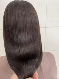 髪質改善トリートメント✂️※+超音波アイロン550円