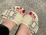 フット¥5980🦶マグネット/ミラー/フラッシュ💫