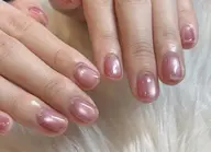 🩵ワンカラーorラメグラデーション🩵＋500円でマグネットorフラッシュ変更可💅ショートネイルのみ（オフ500円）