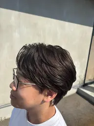 寒色で叶えるシャイニーな透明感カラー(僕のこだわりの透明感のあるカラーで夏にオススメのカラーです！)