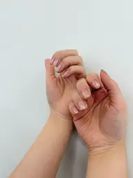 【オフあり】ラメグラデーション