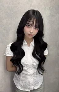 ⭐️tiktok馴染ませカット半額⭐️プルエクステ６０本​〜​