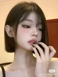🇰🇷垢抜け韓国メニュー🇰🇷カット➕カラー➕オリジナルトリートメント➕炭酸SPA➕コテ巻き仕上げ🐈⬛