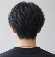 メンズカットモデル(後頭部刈り上げしないスタイル)