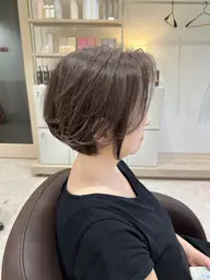 ショートカット+TOKIO縮毛矯正