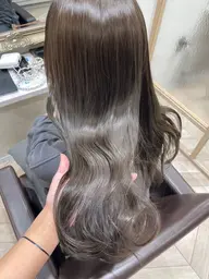 【❤︎ミニモ限定❤︎】❤︎カット+髪質改善艶カラー+TOKIOトリートメント