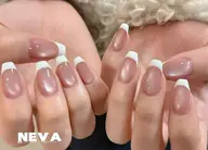 【オフ無し】マグネットベース💗&フレンチ✨