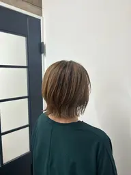 【平日限定】U24学割カット+艶カラー+3STEP美髪TR+超音波ケアプロ※利用条件:学生限定／併用不可