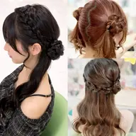 土日祝ヘアセット