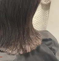 【 前髪や襟足が気になる方 向け 】 カット＋部分縮毛矯正