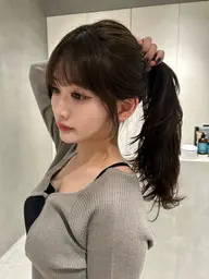 前髪カット/顔まわりカット✂️