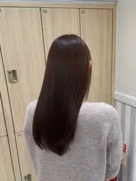 【🤍人気No.1🤍】カット+髪質改善縮毛矯正✨️+トリートメント