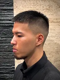 フェードカット➕シャンプー➕ヘアセット