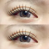 韓国風束間マツエク100本🌷(オフ込)🤍フラットラッシュ、ブラウンカラー+550円で変更可✨