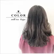 💎透明感抜群、高発色カラー💎アディクシーカラー&トリートメント