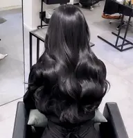 【実習・就活に向けて暗染めくろ】黒染めを使わない黒染め🖤🖤