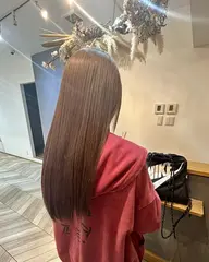 ブリーチなしワンカラー🌈(暖色) ［ロング］