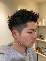 🌿メンズ限定🌿 似合わせカット+炭酸シャンプー ¥3300