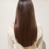 🌿 あまりにも自然 ?🌿地毛風ストレートパーマ※+トリートメント【2回目まで使用可】