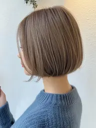 【モデル様募集】ショート+オージュアトリートメント