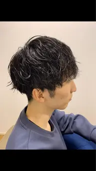 【男性限定】カット🌟パーマ🌟