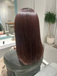 似合わせカット✂︎×カラー 髪質改善ヘアエステトリートメント🫧