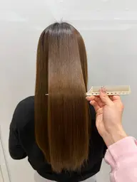 似合わせカット×縮毛矯正×髪質改善