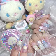 チップ長さだし🩶※デザインによってお値段異なりますのでメッセージにてご連絡下さい🥺