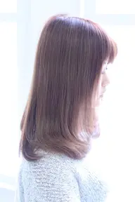 カット & シルクストレートパーマ&バイカルテトリートメント