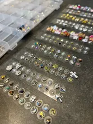 💎耳つぼジュエリー6粒💎（マッサージとセットの場合）