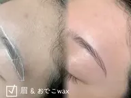 期間限定⚡️おでこ　✖️ 眉毛ワックス【Google口コミ投稿してくれる方】