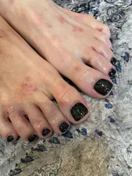 《フィルイン》【foot】ワンカラー/simple art