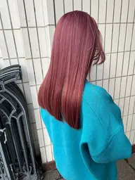 イヤリングカラーのみ¥9900ワンブリーチ🥰