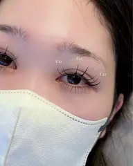 LED 上下マツエク (上100本 下10~20本目安)フラットラッシュ💖