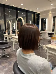 カットモデル✄【レディースボブ】Aujuaシャンプートリートメント使用🧴🫧