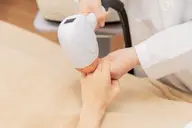 【最新LED脱毛】~指先から二の腕まで~