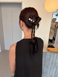 🩷【急募】13.14朝限定 ヘアセットモデル様募集‼️🌸