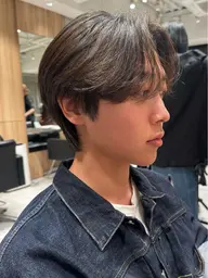 平日限定‼️メンズカット[炭酸シャンプー🫧＋ヘッドマッサージ💆付き]